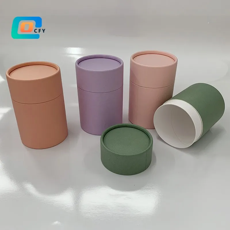 DIY Cardboard Tube Container
