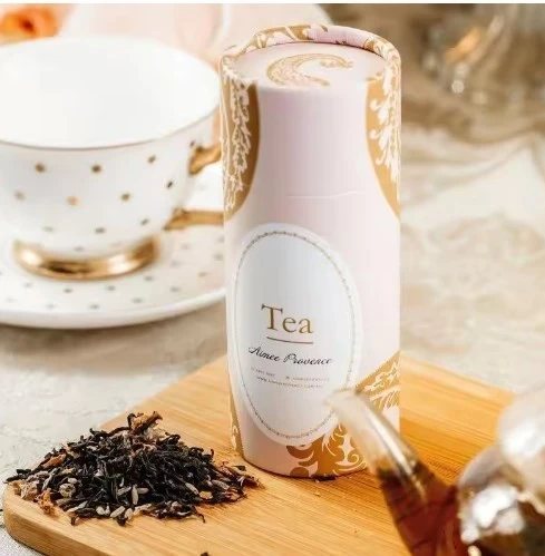 paper tube box for tea 3