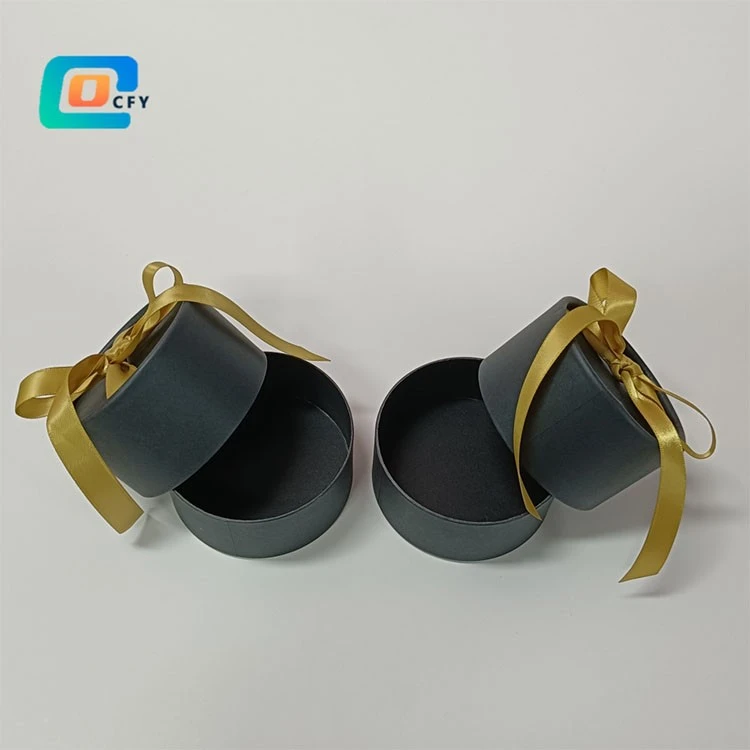 Gift Paper Tube With Ribbon