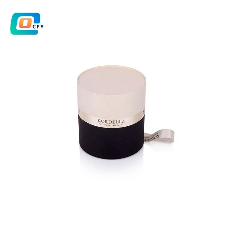 Gift Paper Tube With Ribbon