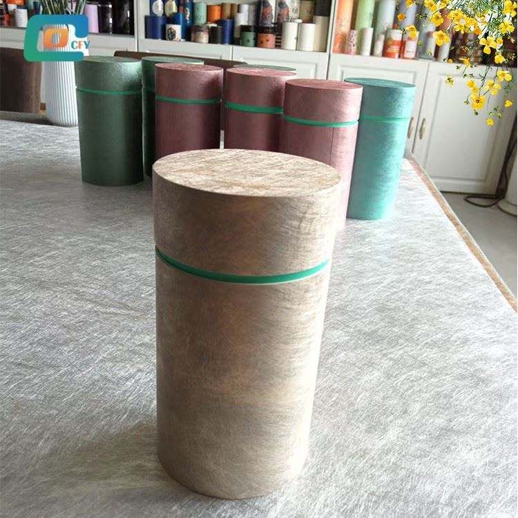 Plastic-free Round Box For Eye-cream