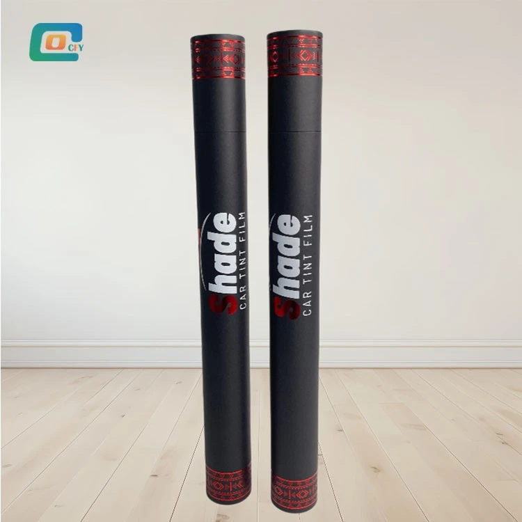 long paper tube container for film