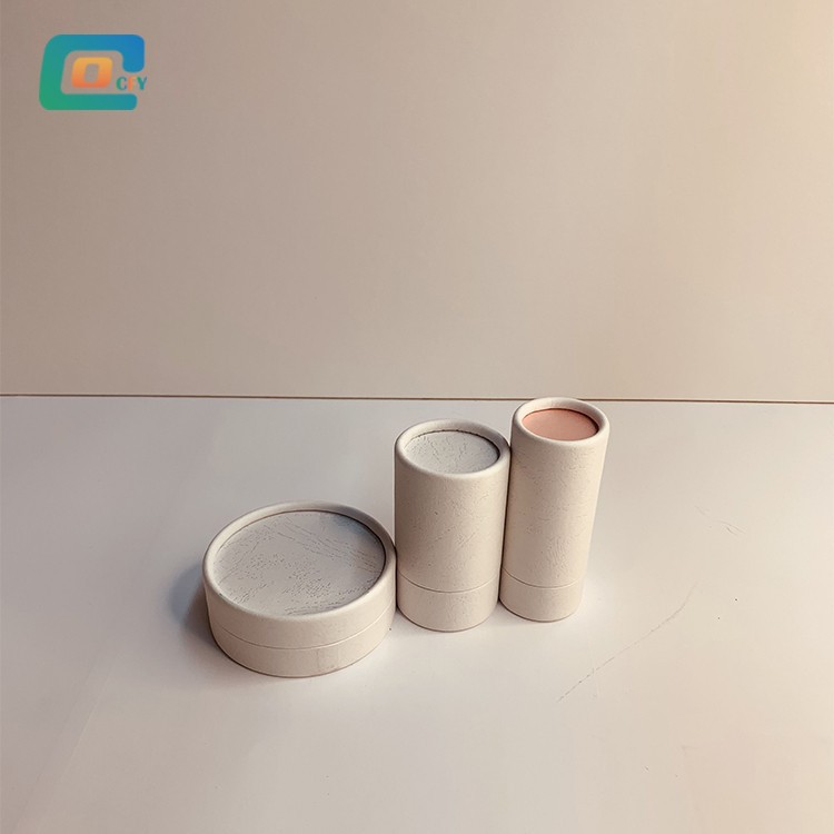 eye cream paper tube packaging